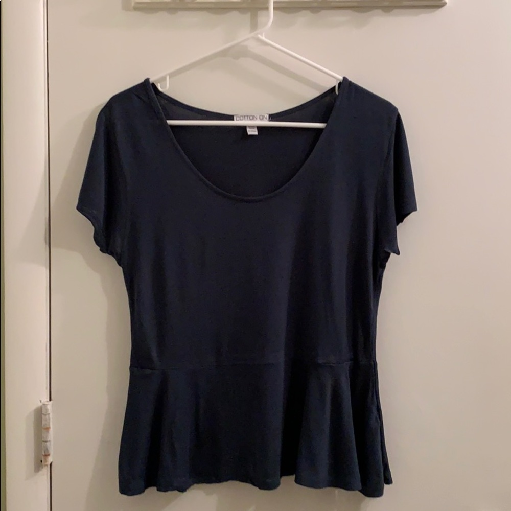 Cotton On Short Sleeve Top.